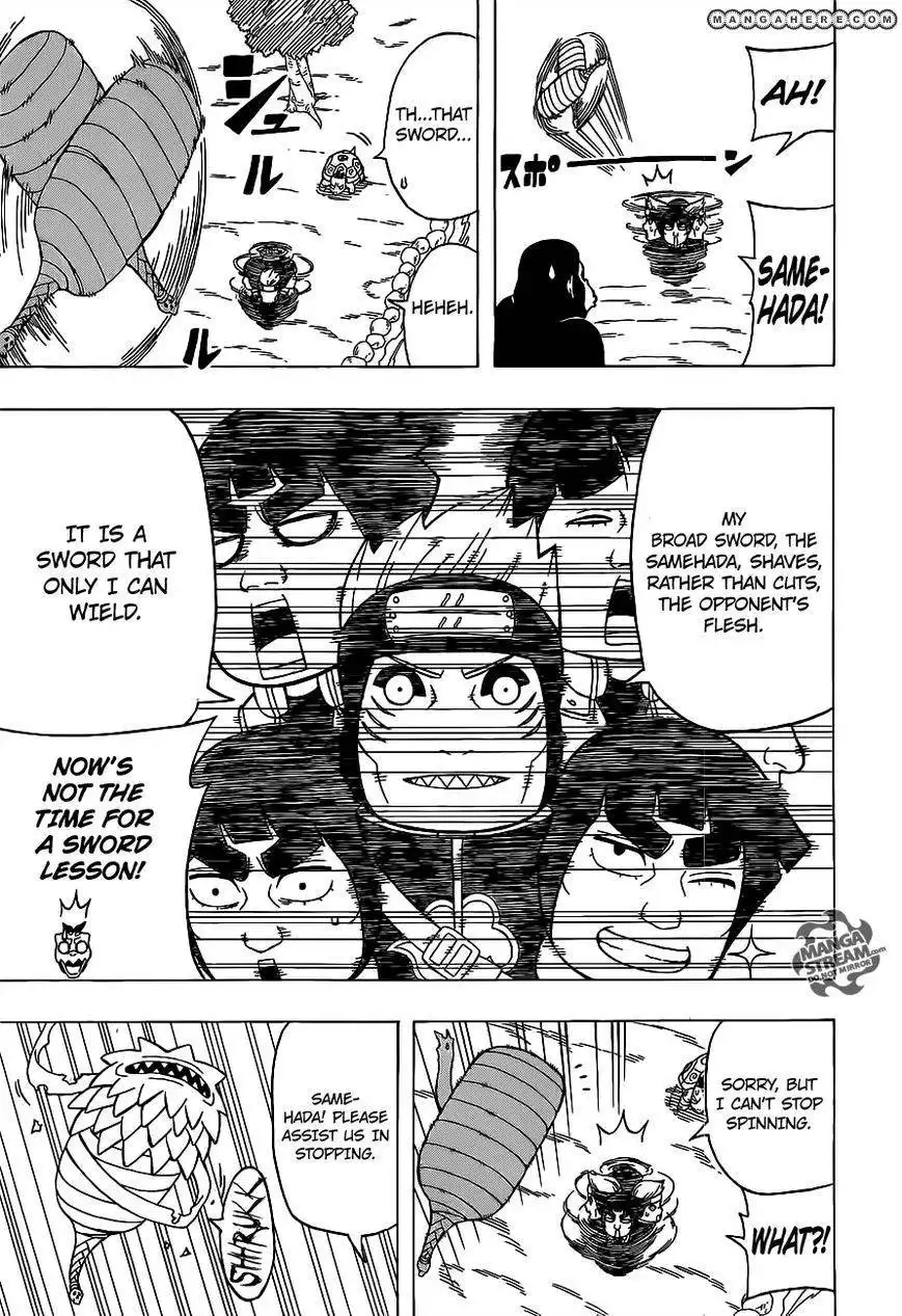 Rock Lee's Springtime of Youth Chapter 21 16